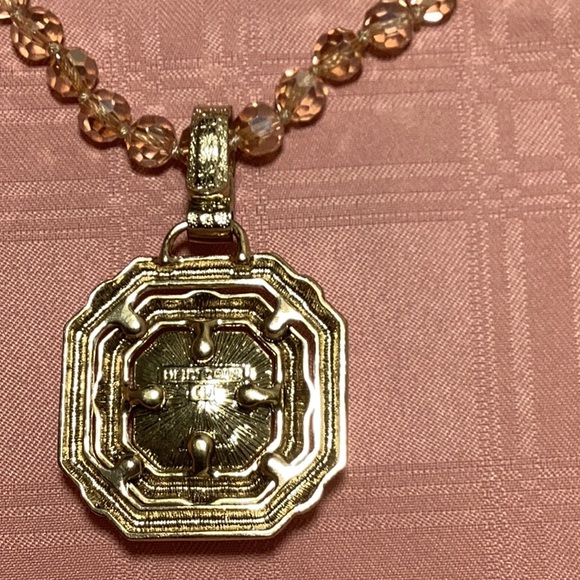 Heidi Daus Necklace Earring Set.  Pierced Earrings. - Picture 8 of 16